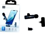 K8 wireless lavalier microphone