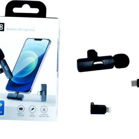 K8 wireless lavalier microphone