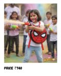 Spider-Man pichkari BAG 