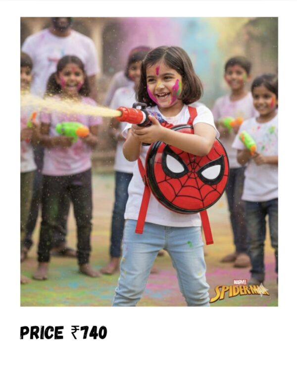 Spider-Man pichkari BAG 
