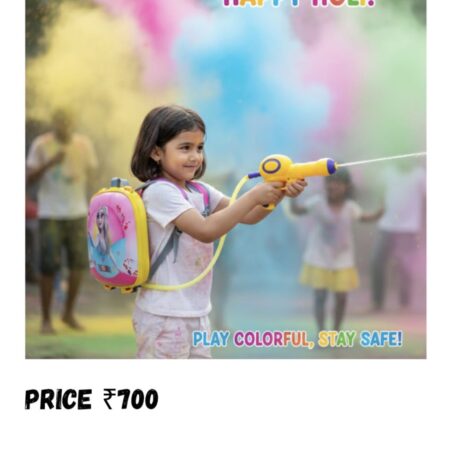 PLAY COLORFUL BAG PICHKARI