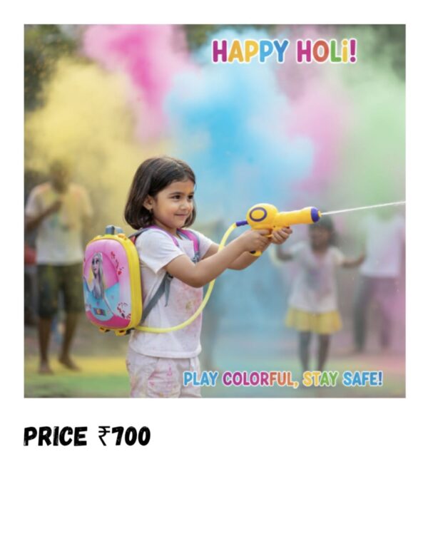 PLAY COLORFUL BAG PICHKARI