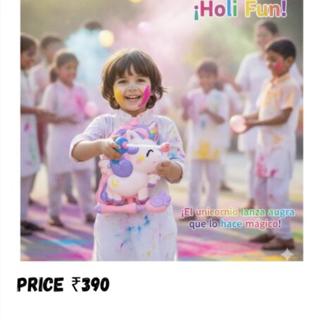 water cannon holi pichkari