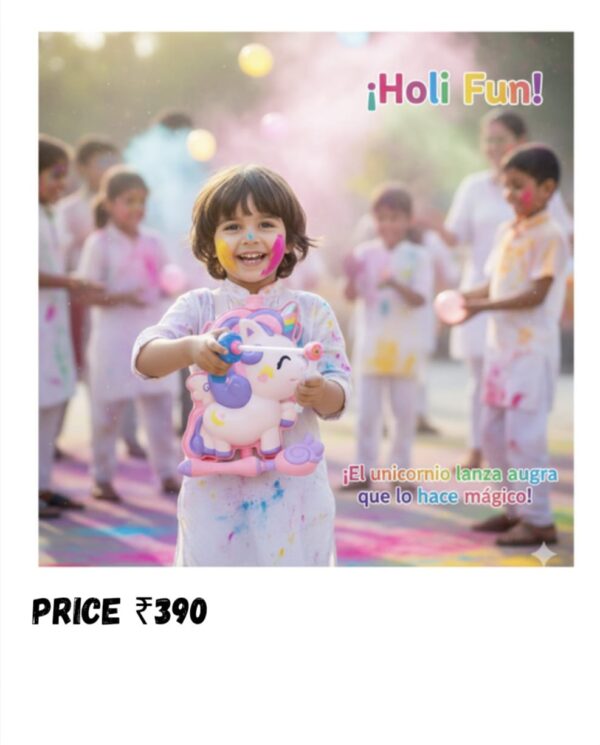 water cannon holi pichkari