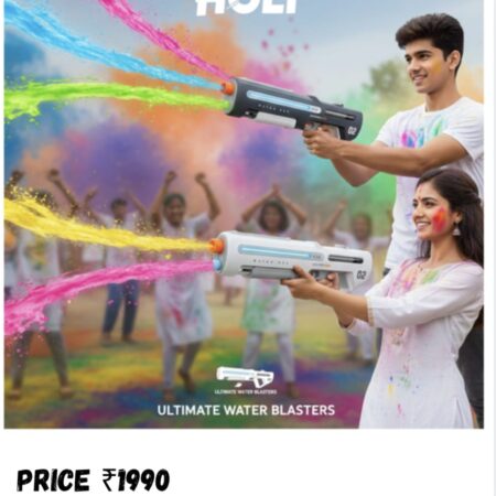 automatic holi electric water blaster