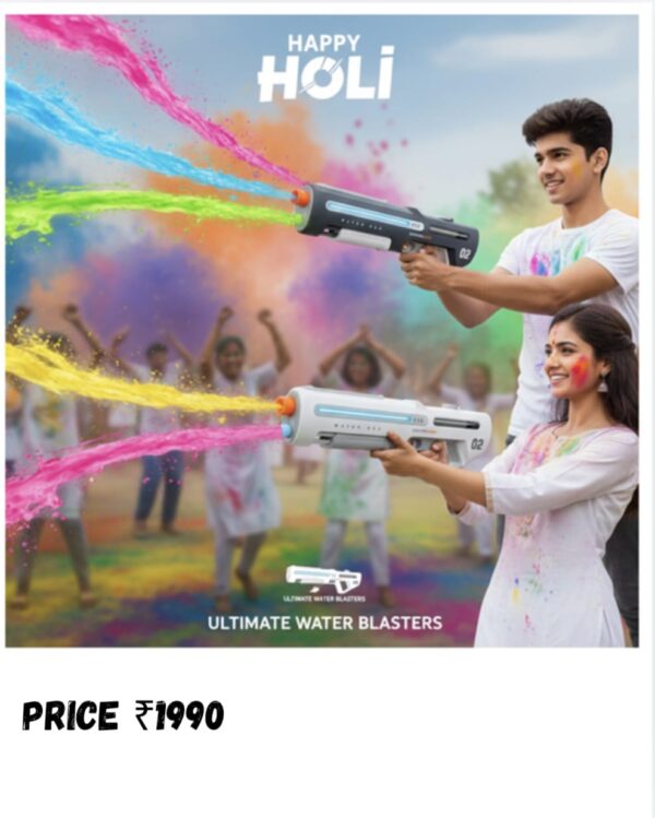 automatic holi electric water blaster