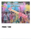5-nozzle high-pressure water gun