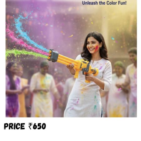 Aqua dominator V6 water gun