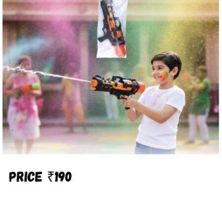 4-Kids Black Water Blaster