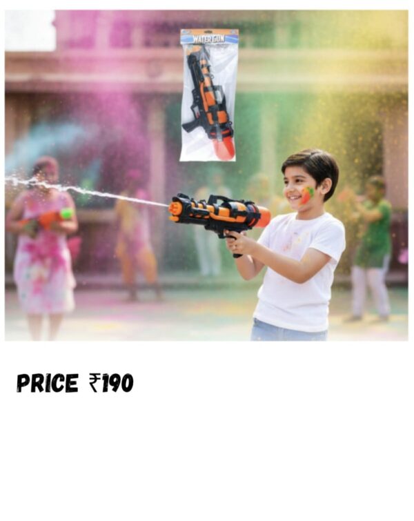 4-Kids Black Water Blaster