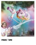 children's cartoon backpack water gun