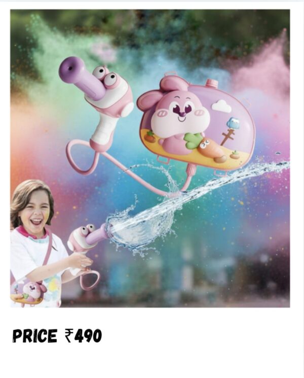 children's cartoon backpack water gun
