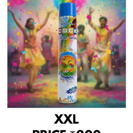 Cock colour snow XXL