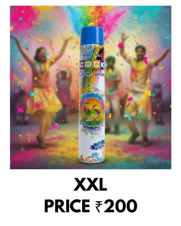 Cock colour snow XXL