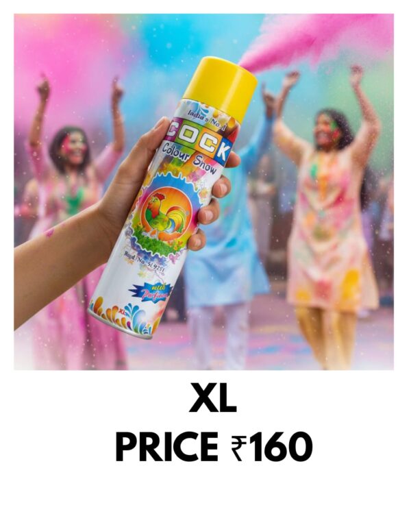 Cock colour snow XL