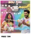 Aqua arsenal water holi gun