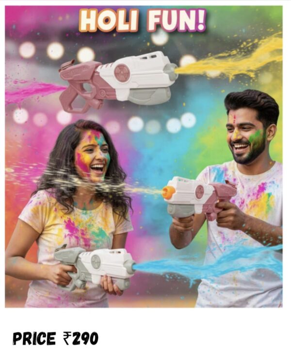 Aqua arsenal water holi gun
