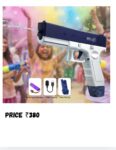 automatic electric water gun