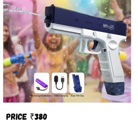 automatic electric water gun