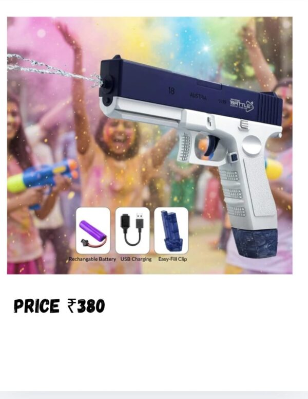 automatic electric water gun