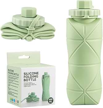 Silicone Foldable Water Bottle