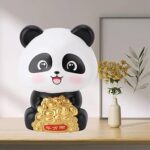 Decorative panda figurine