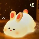 Silicone unicorn night light