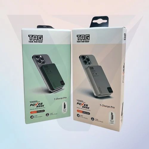 TAG Tech And Gear 1-Charge Pro Power Bank
