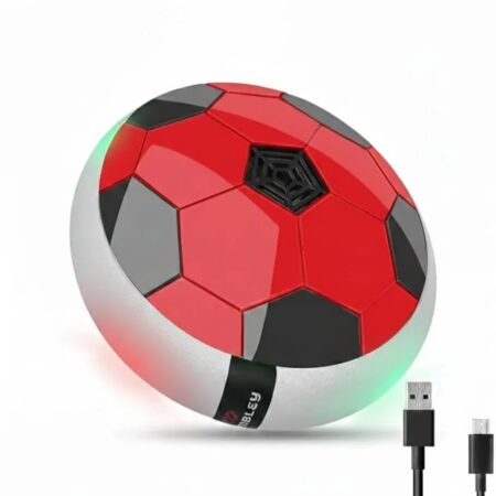 Indoor hover football toy