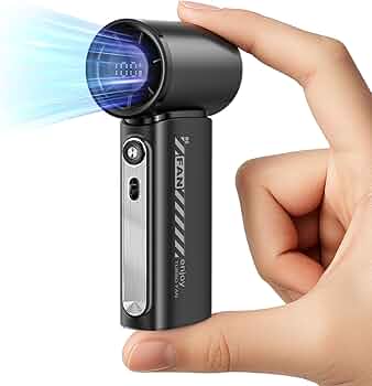 MZ FAN (Mini Jet Fan)