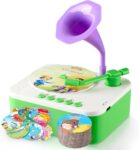 Children's phonograph story and music player