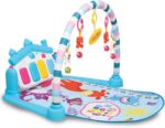 Baby piano play mat gym,