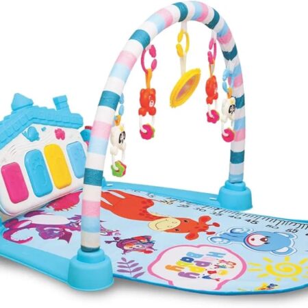 Baby piano play mat gym,