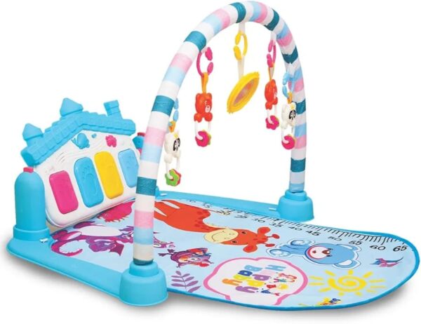 Baby piano play mat gym,