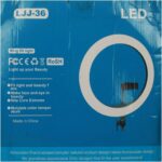 LJJ-36 LED Ring Light