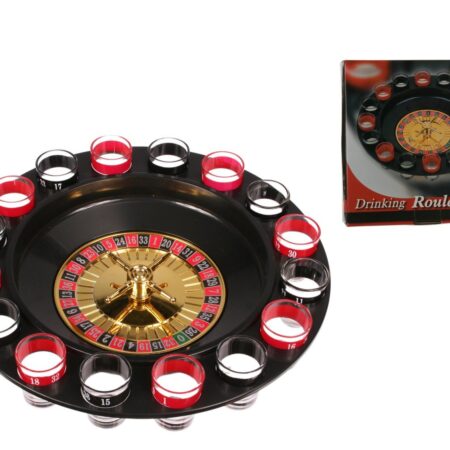 Drinking Roulette Set