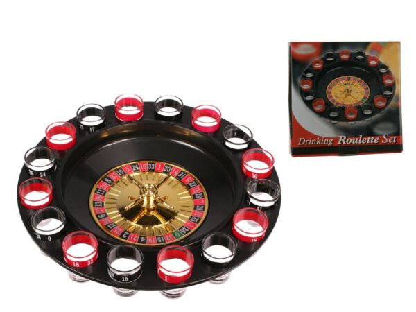 Drinking Roulette Set