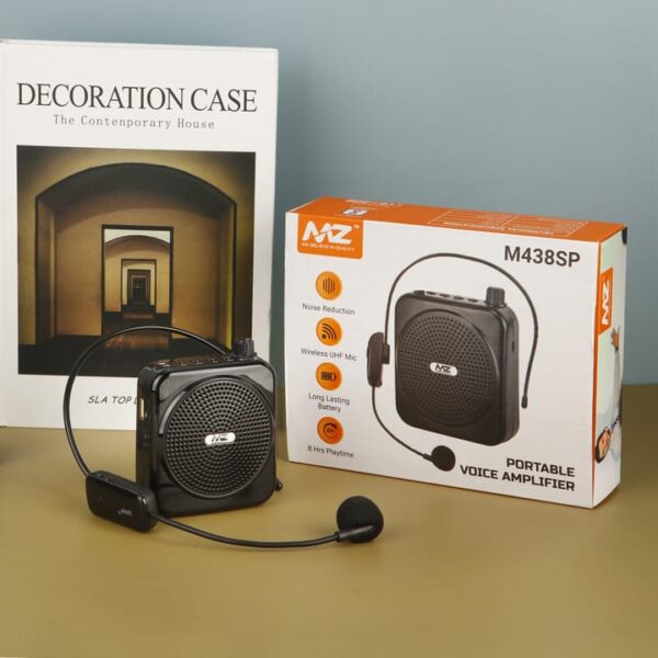 MZ M438SP Portable Voice Amplifier