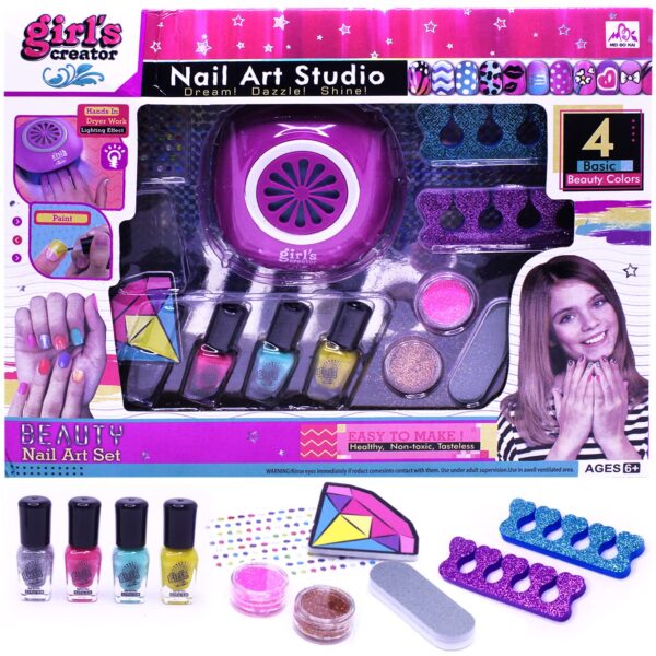 Girl's Creator Nail Art Studio
