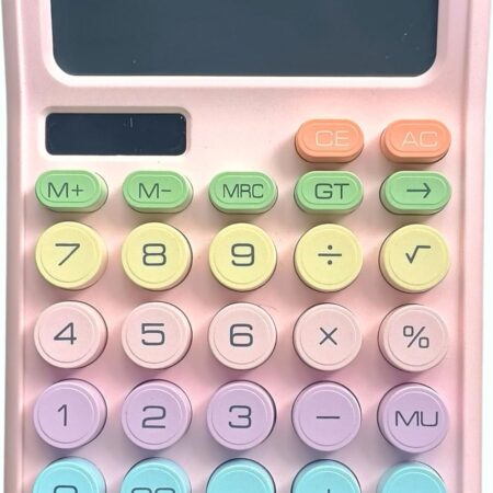 KK-2688 pastel-colored desktop calculator