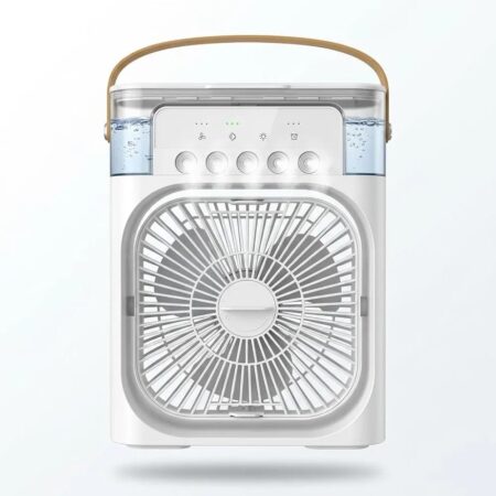 Portable mini air cooler fan