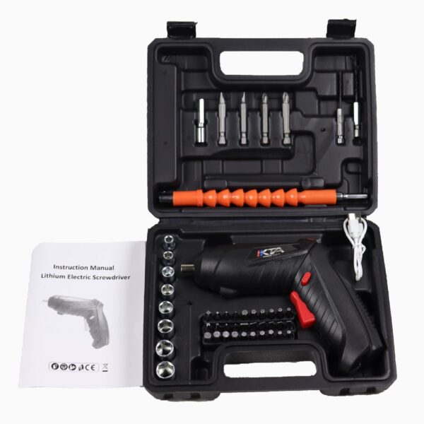 Electric screwdriver set