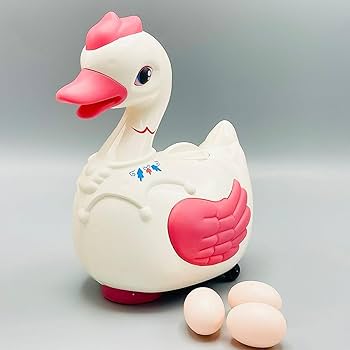 Kokee Toys electric egg-laying goose toy