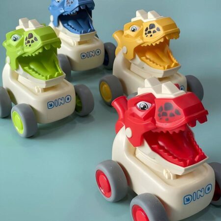 Dinosaur car toy