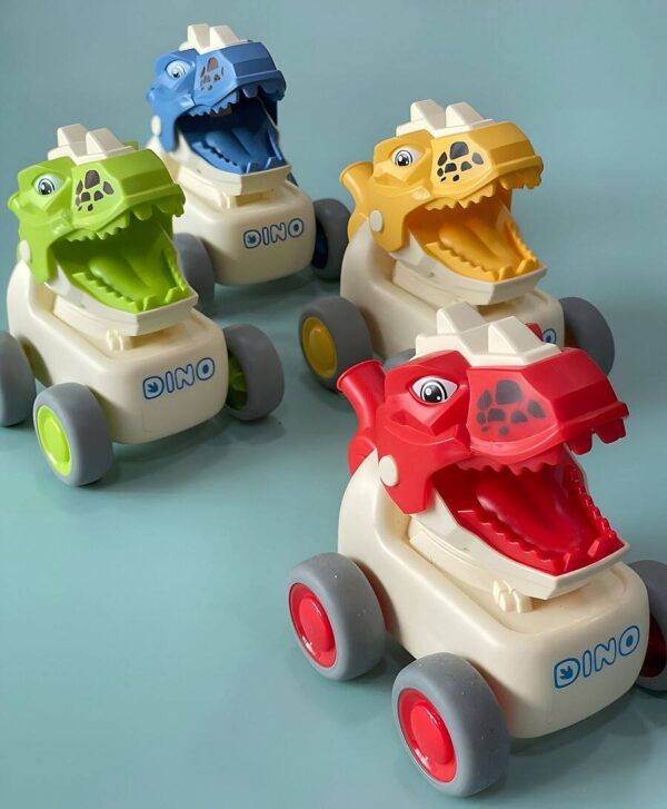 Dinosaur car toy