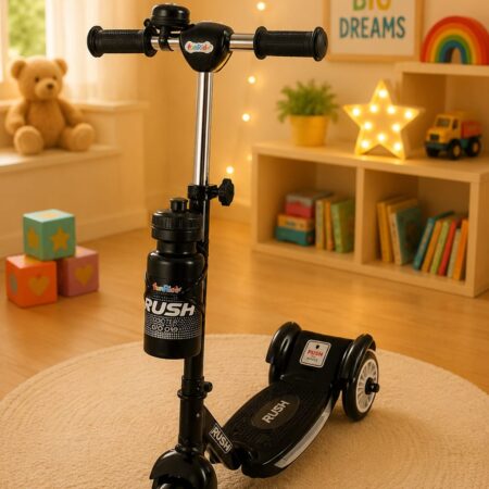Fun Ride Rush DX three-wheeled kick scooter (FSC-120)