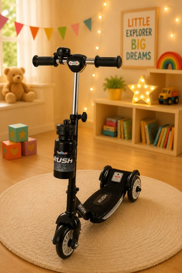 Fun Ride Rush DX three-wheeled kick scooter (FSC-120)