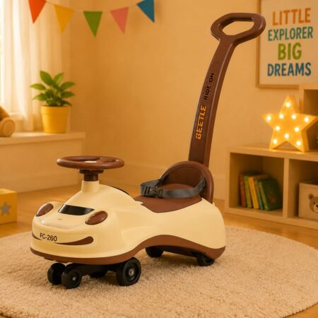 Fun Ride Beetle Swing Car (FC-260)