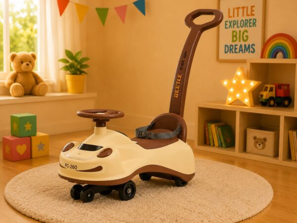 Fun Ride Beetle Swing Car (FC-260)