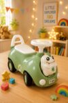 Lifelong Bunny Manual Push Ride-On Toy Car (TR-150)